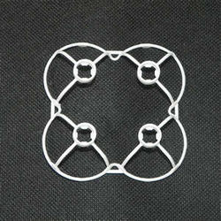 Shcong Cheerson CX-10D CX-10DS quadcopter accessories list spare parts outer protection frame set (White)