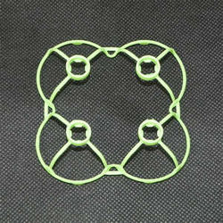 Shcong Cheerson CX-10D CX-10DS quadcopter accessories list spare parts outer protection frame set (Green)