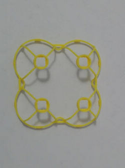 Shcong Cheerson CX-10SD RC quadcopter accessories list spare parts protection frame set (Yellow)