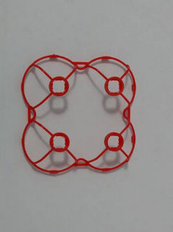 Shcong Cheerson CX-10SD RC quadcopter accessories list spare parts protection frame set (Red)