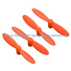 Shcong Cheerson CX-10SD RC quadcopter accessories list spare parts main blades (Red)