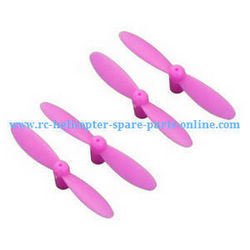 Shcong Cheerson CX-10SD RC quadcopter accessories list spare parts main blades (Pink)