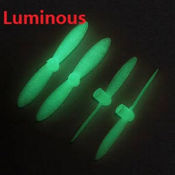 Shcong Cheerson CX-10SD RC quadcopter accessories list spare parts main blades (Luminuous)