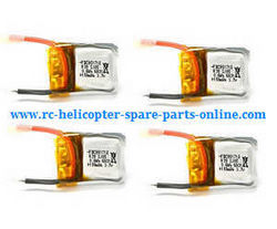 Shcong Cheerson CX-10SE RC quadcopter accessories list spare parts 3.7V 150mAh battery 4pcs