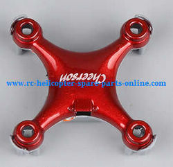 Shcong Cheerson CX-10SE RC quadcopter accessories list spare parts upper and lower cover (Red)