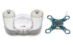 Shcong Cheerson CX-10W CX-10W-TX quadcopter accessories list spare parts transmitter + PCB board