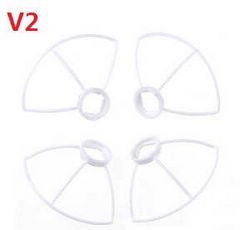 Shcong Cheerson CX-10W CX-10W-TX quadcopter accessories list spare parts outer protection frame (V2 White)