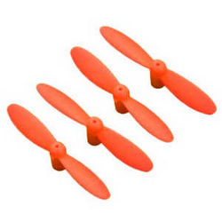 Shcong Cheerson CX-10WD CX-10WD-TX quadcopter accessories list spare parts main blades (Red)