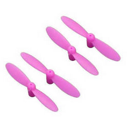 Shcong Cheerson CX-10WD CX-10WD-TX quadcopter accessories list spare parts main blades (Pink)