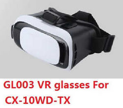 Shcong Cheerson CX-10WD-TX RC quadcopter GL003 VR Glasses