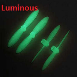 Shcong cheerson cx-10wd cx-10wd-tx quadcopter accessories list spare parts main blades (Luminous)