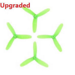 Shcong cheerson cx-10wd cx-10wd-tx quadcopter accessories list spare parts main blades (Upgraded Green)