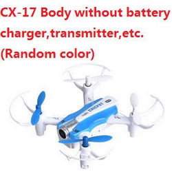 Shcong Cheerson CX-17 CX-17-TX Body without transmitter,battery,charger,etc. (Random color)