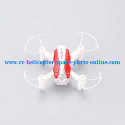 Shcong Cheerson CX-17 CX-17-TX RC quadcopter accessories list spare parts upper and lower cover (Red)