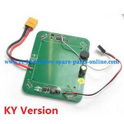 Shcong cheerson cx-20 cx20 cx-20c quadcopter accessories list spare parts power supply board (KY version)