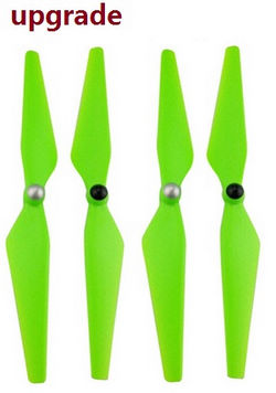 Shcong cheerson cx-20 cx20 cx-20c quadcopter accessories list spare parts upgrade main blades propellers (Green)