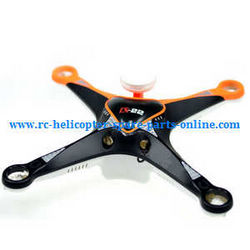 Shcong cheerson cx-22 cx22 quadcopter accessories list spare parts upper and lower cover (Orange-Black)