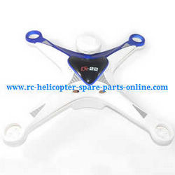 Shcong cheerson cx-22 cx22 quadcopter accessories list spare parts upper and lower cover (Blue-White)