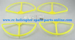 Shcong cheerson cx-22 cx22 quadcopter accessories list spare parts outer protection frame set (Yellow)
