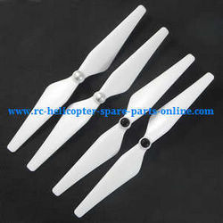 Shcong cheerson cx-22 cx22 quadcopter accessories list spare parts main blades propellers (White)