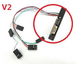 Shcong cheerson cx-22 cx22 quadcopter accessories list spare parts wire plug board set (V2)