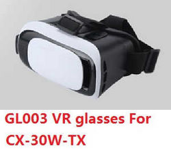 Shcong cheerson cx-30w-tx quadcopter accessories list spare parts GL003 WIFI VR Glass