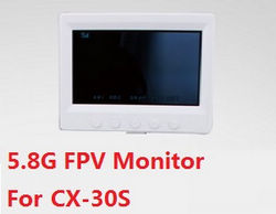 Shcong cheerson cx-30 cx-30c cx-30w cx-30s cx-30w-tx cx30 quadcopter accessories list spare parts 5.8G FPV monitor