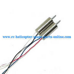 Shcong cheerson cx-31 cx31 quadcopter accessories list spare parts motor (1* red-blue wire + 1* black-white wire)