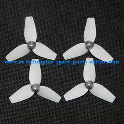 Shcong cheerson cx-31 cx31 quadcopter accessories list spare parts main blades propellers (White)