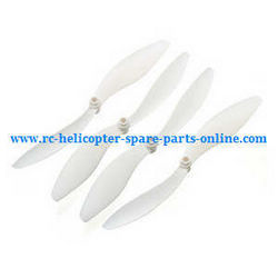 Shcong Cheerson cx-32 cx-32c cx-32s cx-32w cx32 quadcopter accessories list spare parts main blades (White)
