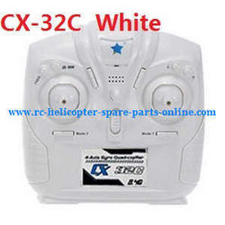 Shcong Cheerson cx-32 cx-32c cx-32s cx-32w cx32 quadcopter accessories list spare parts transmitter (CX-32C white) - Click Image to Close