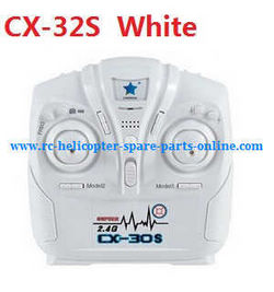 Shcong Cheerson cx-32 cx-32c cx-32s cx-32w cx32 quadcopter accessories list spare parts transmitter (CX-32S White) - Click Image to Close