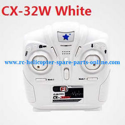 Shcong Cheerson cx-32 cx-32c cx-32s cx-32w cx32 quadcopter accessories list spare parts transmitter (CX-32W White)