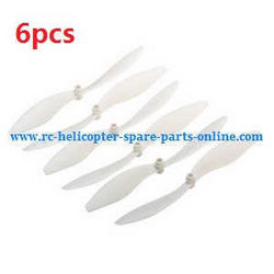 Shcong Cheerson cx-33 cx-33c cx-33s cx-33w cx33 quadcopter accessories list spare parts main blades (white)