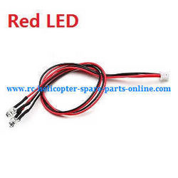Shcong Cheerson cx-33 cx-33c cx-33s cx-33w cx33 quadcopter accessories list spare parts Red LED