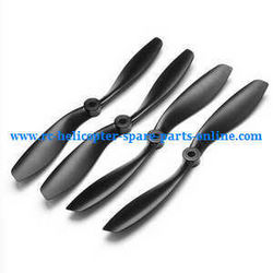 Shcong Cheerson CX-35 CX35 quadcopter accessories list spare parts main blades (Black)