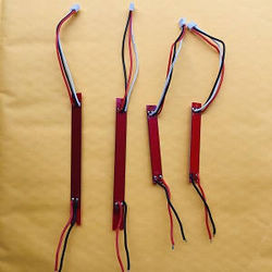 Shcong Cheerson CX-35 CX35 quadcopter accessories list spare parts short and long LED bar set