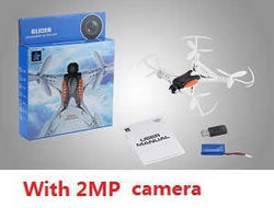 Shcong Cheerson CX-36C Glider quadcopter with 2MP camera, controlled by mobile phone.