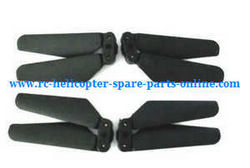 Shcong Cheerson CX-40 Frog Mini folding RC quadcopter accessories list spare parts main blades (Black)