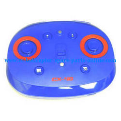 Shcong Cheerson CX-40 Frog Mini folding RC quadcopter accessories list spare parts transmitter (Blue)