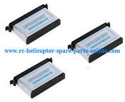 Shcong Cheerson CX-60 RC quadcopter accessories list spare parts battery 3pcs