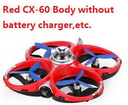 Shcong Cheerson CX-60 Body without battery, charger, etc. (Red)