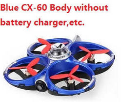 Shcong Cheerson CX-60 Body without battery, charger, etc. (Blue)