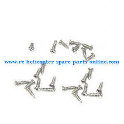 Shcong Cheerson CX-60 RC quadcopter accessories list spare parts screws