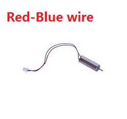 Shcong Cheerson 6057 Flying Egg RC quadcopter accessories list spare parts main motor (Red-Blue wire)