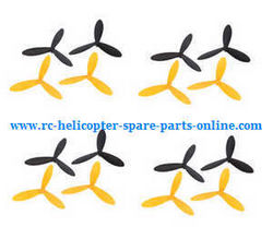Shcong Cheerson CX-70 RC quadcopter accessories list spare parts main blades 4 sets