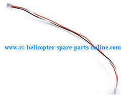 Shcong Cheerson CX-91 CX91 quadcopter accessories list spare parts wire plug B