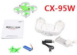 Shcong Cheerson CX-95W RC Drone (Random color) RTF