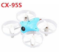 Shcong Cheerson CX-95S RC drone with 5.8G camera and battery,Without transmitter, Receiver support DSM PPM SUBS. (Random color)