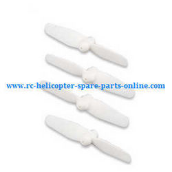 Shcong Cheerson CX-OF RC quadcopter accessories list spare parts main blades (White)
